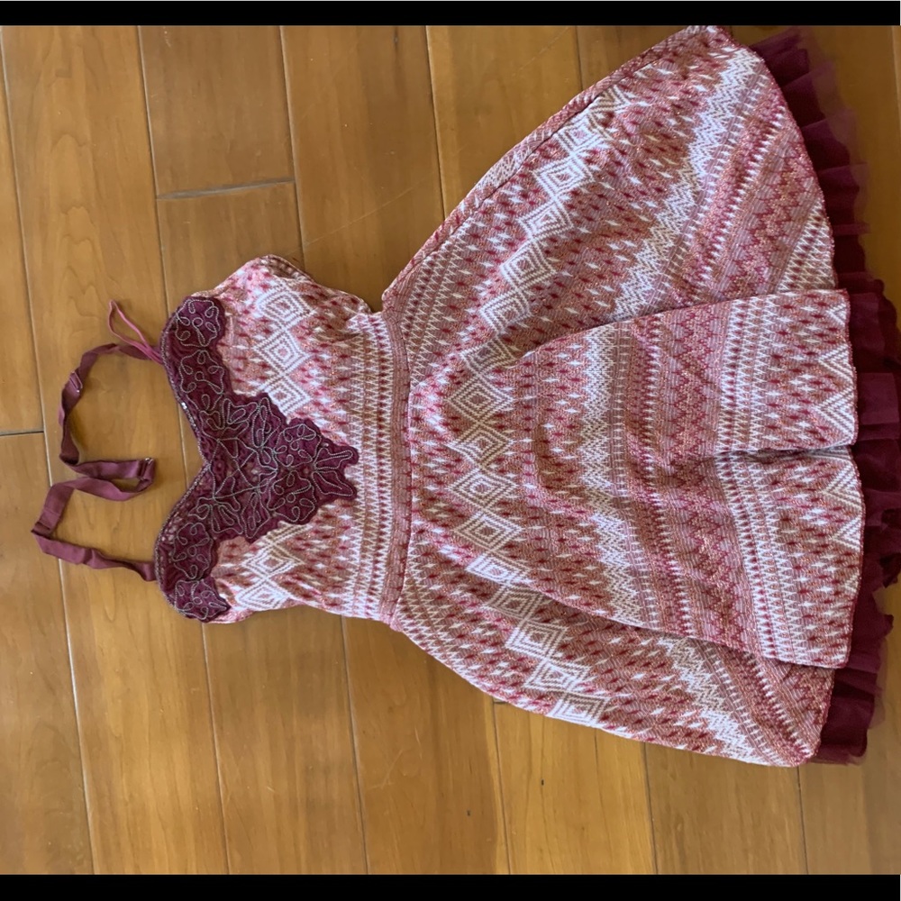 Free people dress with tags still on